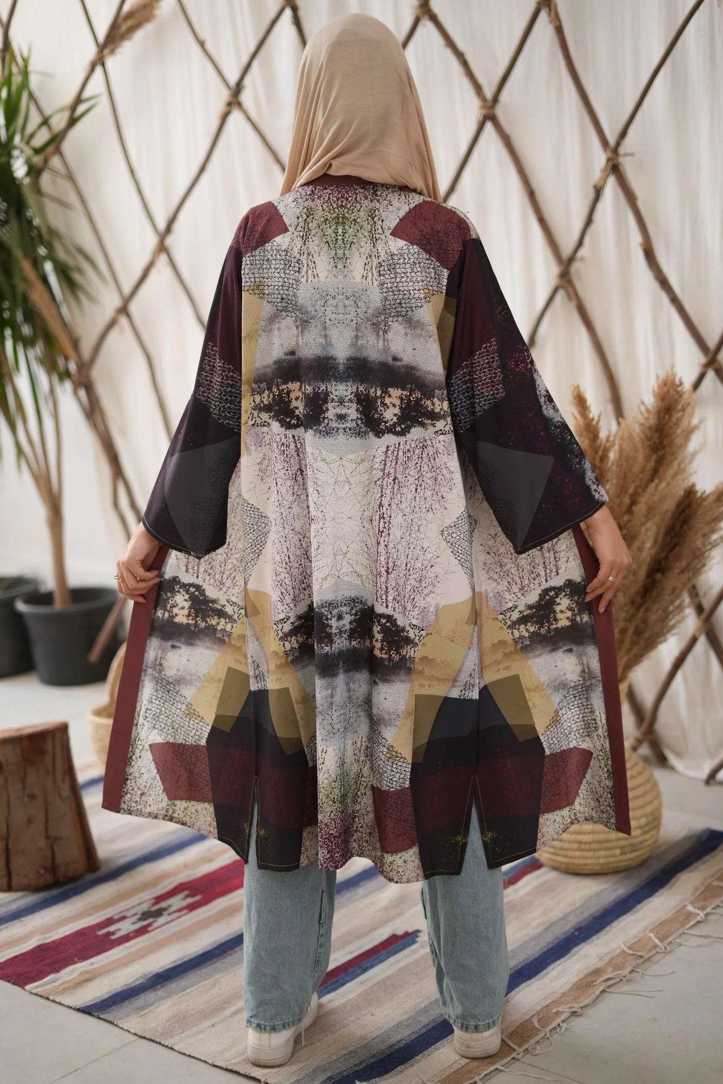Chic Long Cardigan – Style and Sophistication Combined
