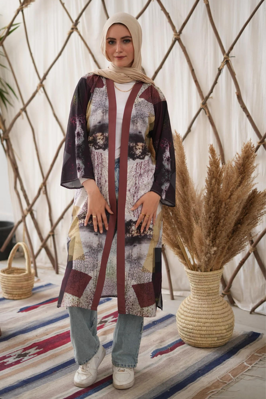 Chic Long Cardigan – Style and Sophistication Combined