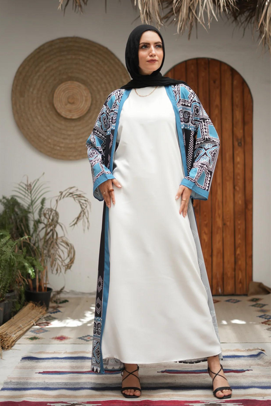 Discover the Elegance of the Basic Long Sleeveless Dress White