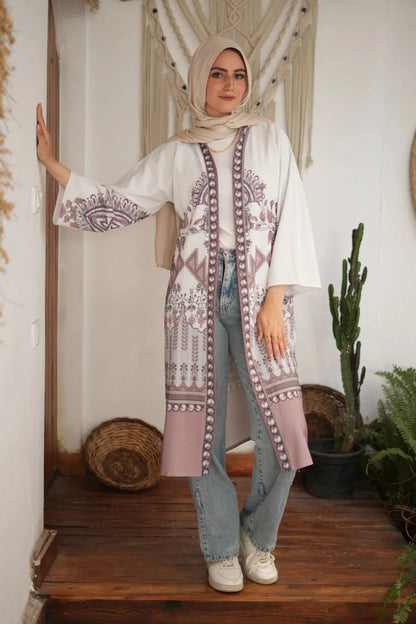 Elegant Long Cardigan – Timeless Style with Supreme Comfort