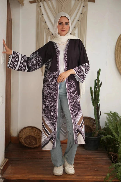 Versatile Long Cardigan – Perfect Blend of Comfort and Elegance