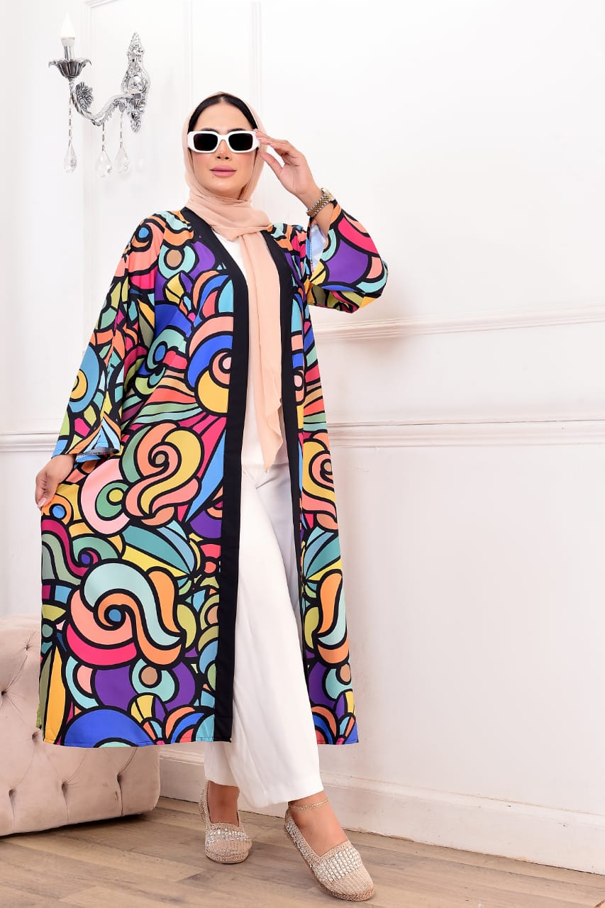 Versatile Longline Cardigan long